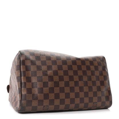 Louis Vuitton Damier Ebene Speedy 30 4 of 9