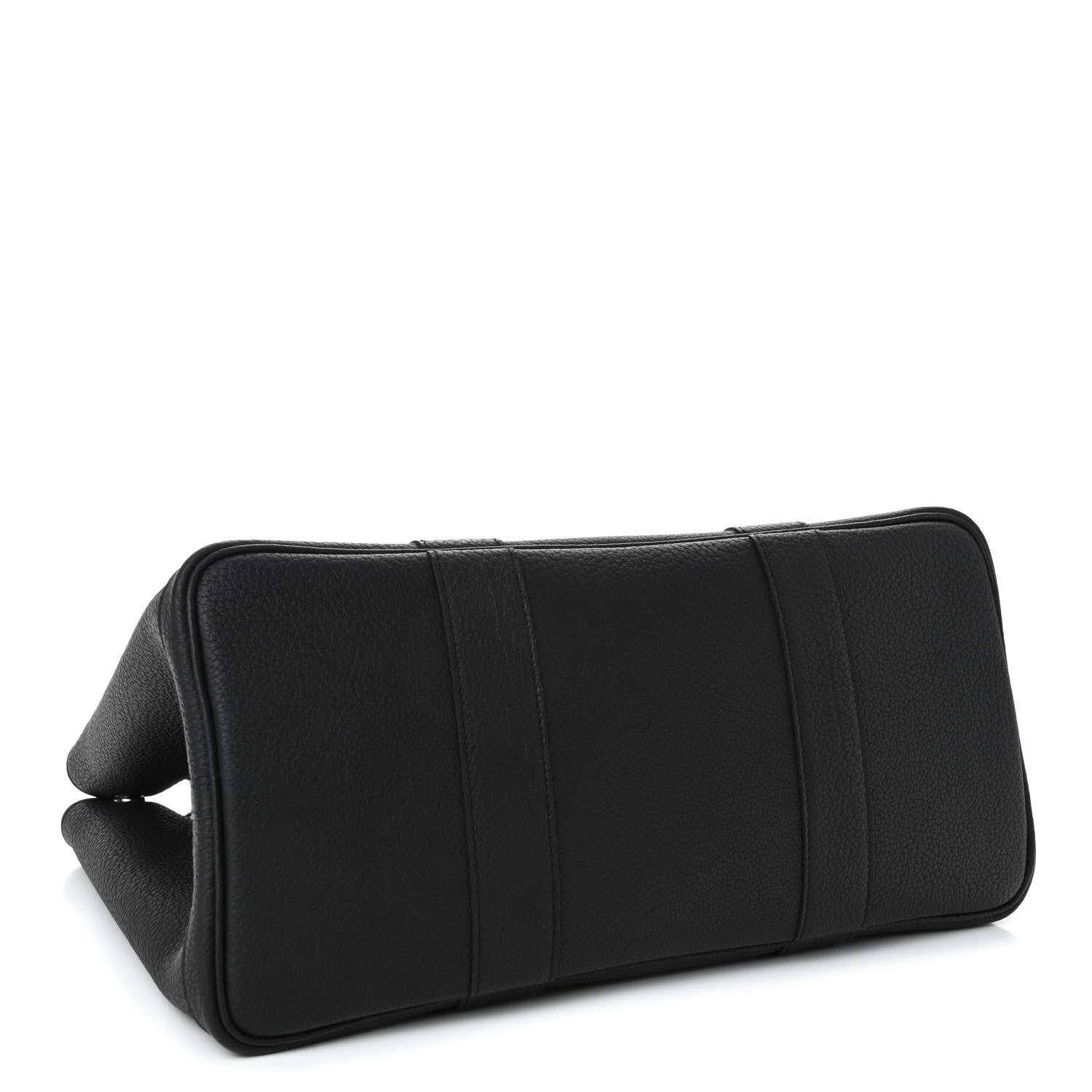 Hermes Negonda Garden Party Tote 36 MM Black 3 of 4