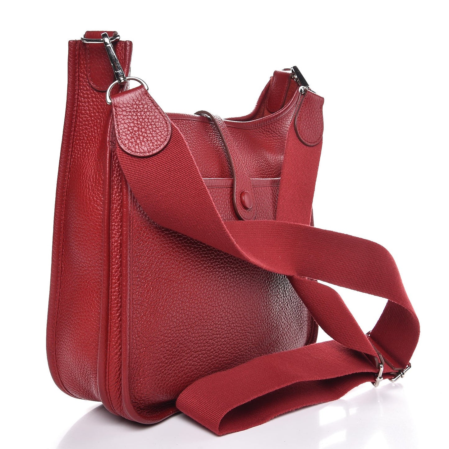Taurillon Clemence Evelyne III PM Rouge Garance