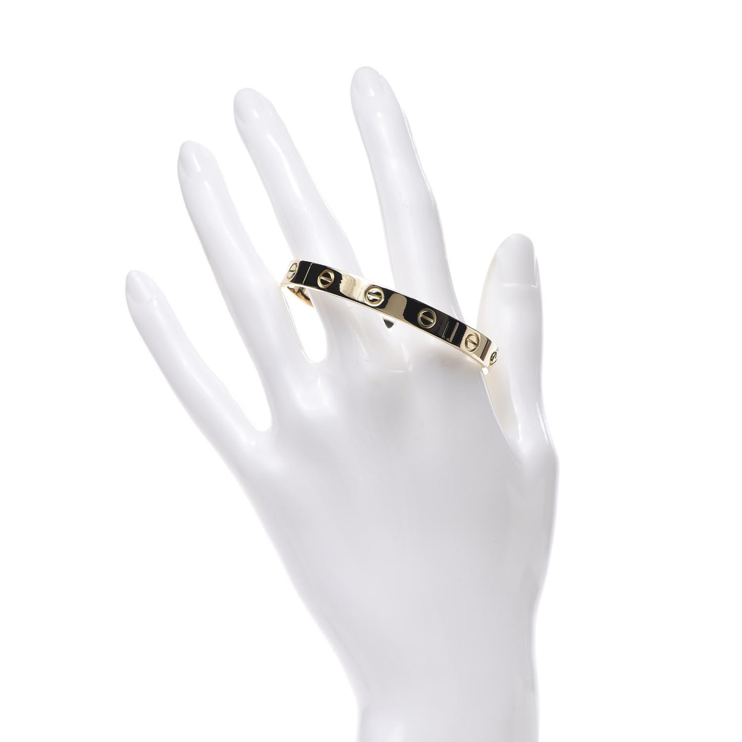 18K Yellow Gold LOVE Bracelet 16