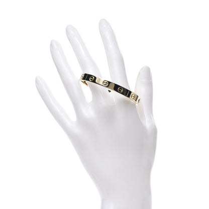 Cartier 18K Yellow Gold LOVE Bracelet 16 2 of 5