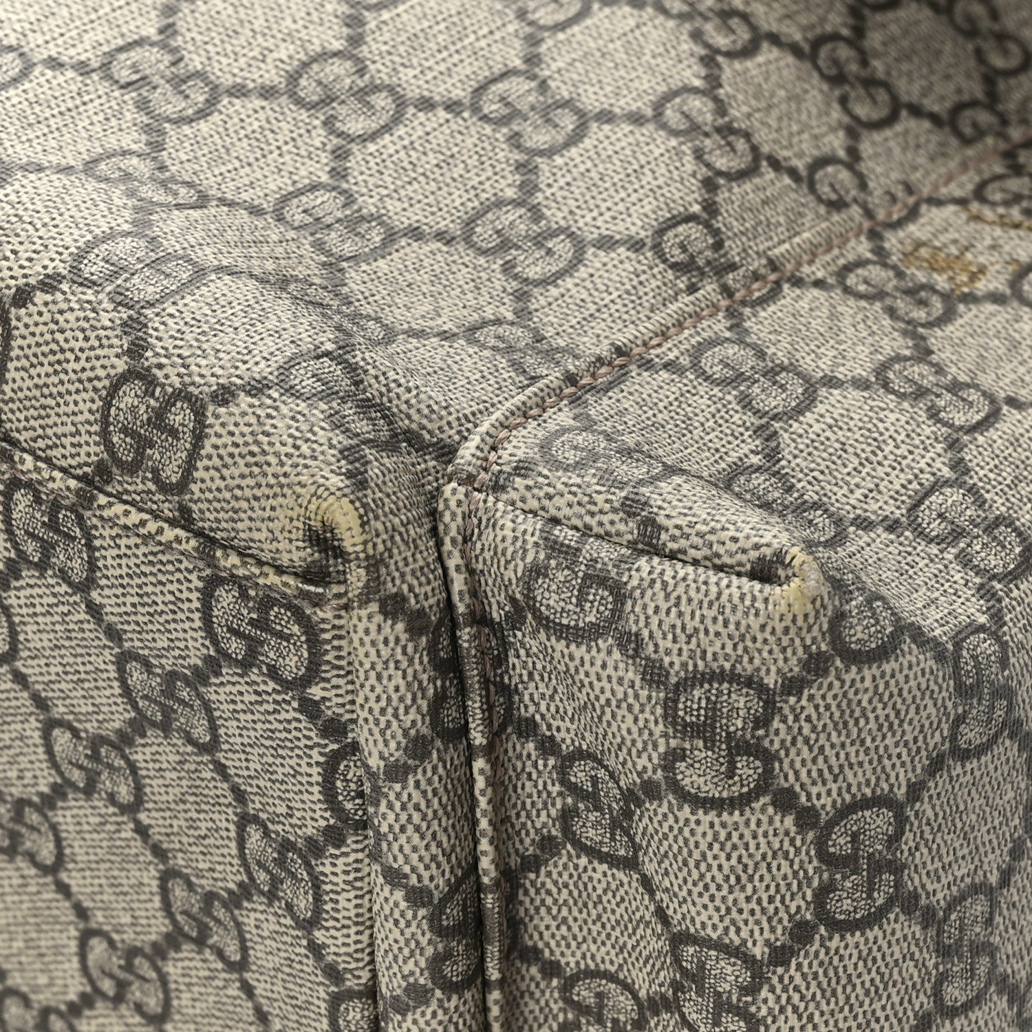 Gucci GG Plus Monogram Messenger Diaper Bag Dark Brown 9 of 13