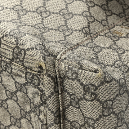 Gucci GG Plus Monogram Messenger Diaper Bag Dark Brown 9 of 13