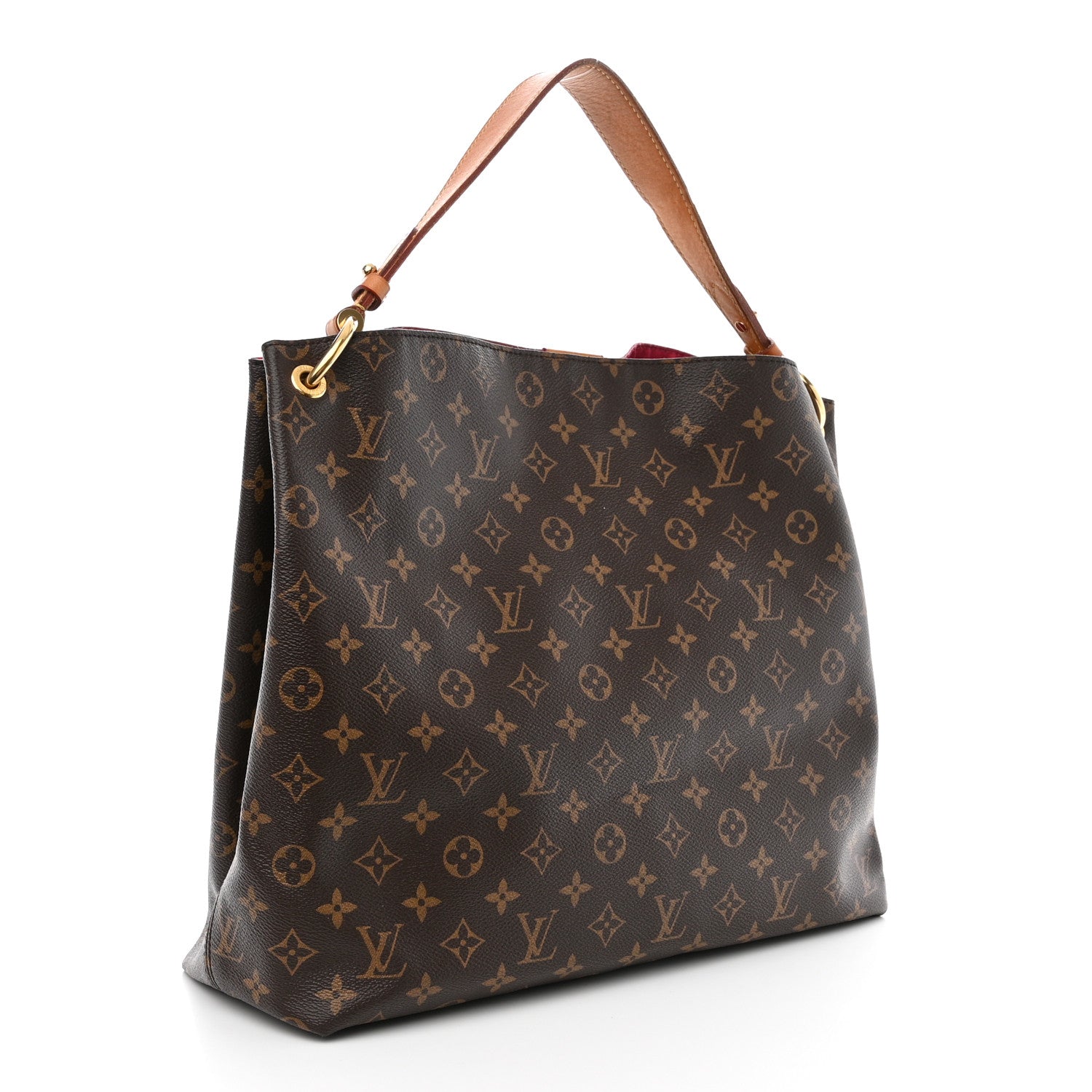 Louis Vuitton Monogram Graceful MM Pivoine 3 of 14