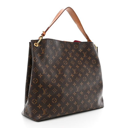 Louis Vuitton Monogram Graceful MM Pivoine 3 of 14