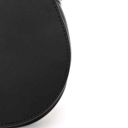 Christian Dior Ultra Matte Calfskin Mini Saddle Bag Black 12 of 13
