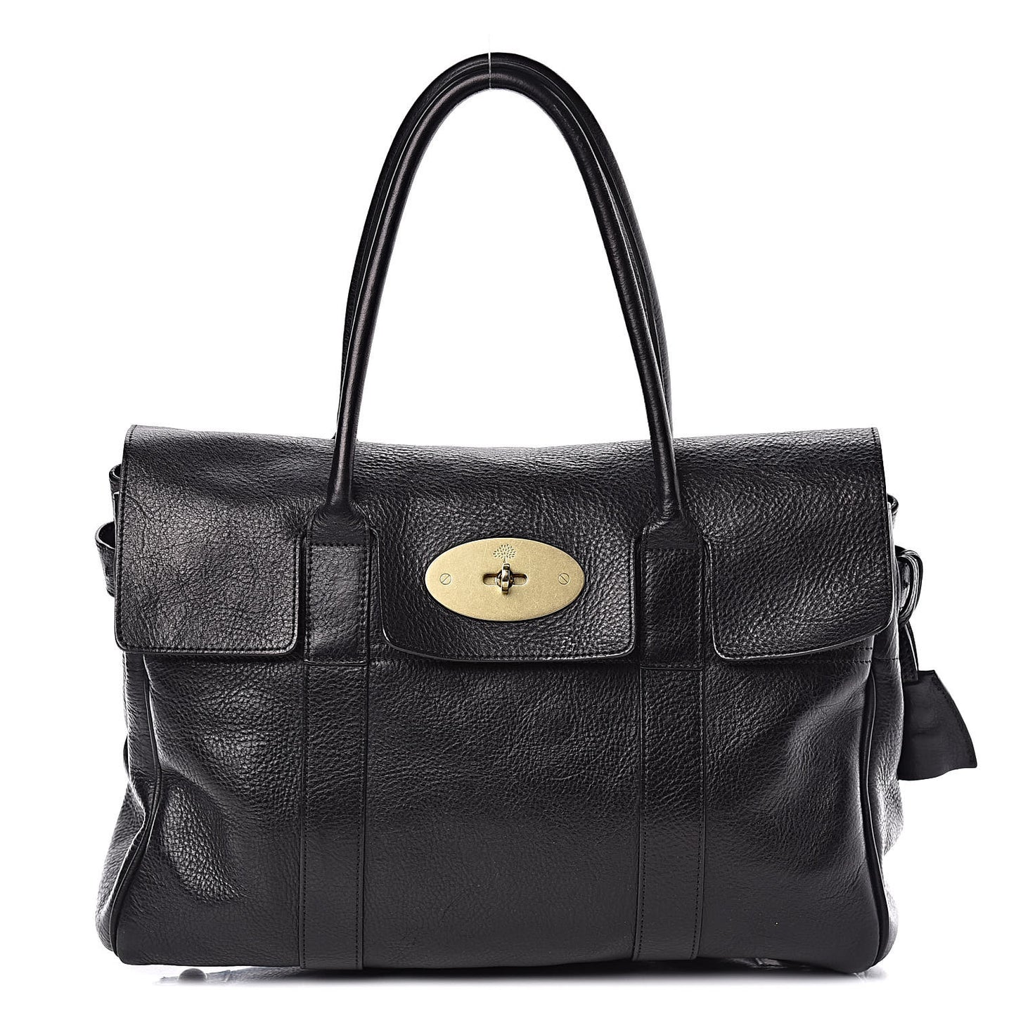 Natural Leather Bayswater Black