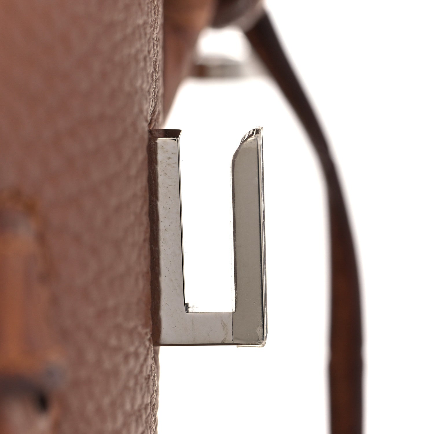 Hermes Togo Matte Alligator Birkin Touch 25 Gold 26 of 35
