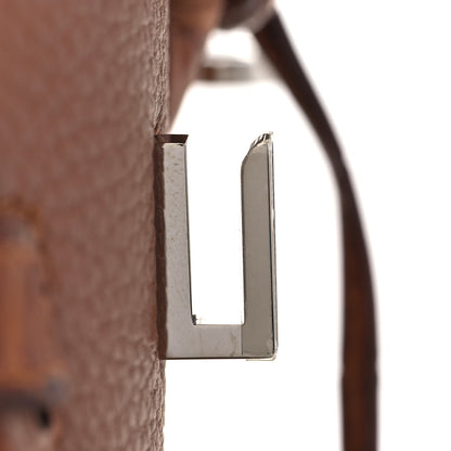 Hermes Togo Matte Alligator Birkin Touch 25 Gold 26 of 35