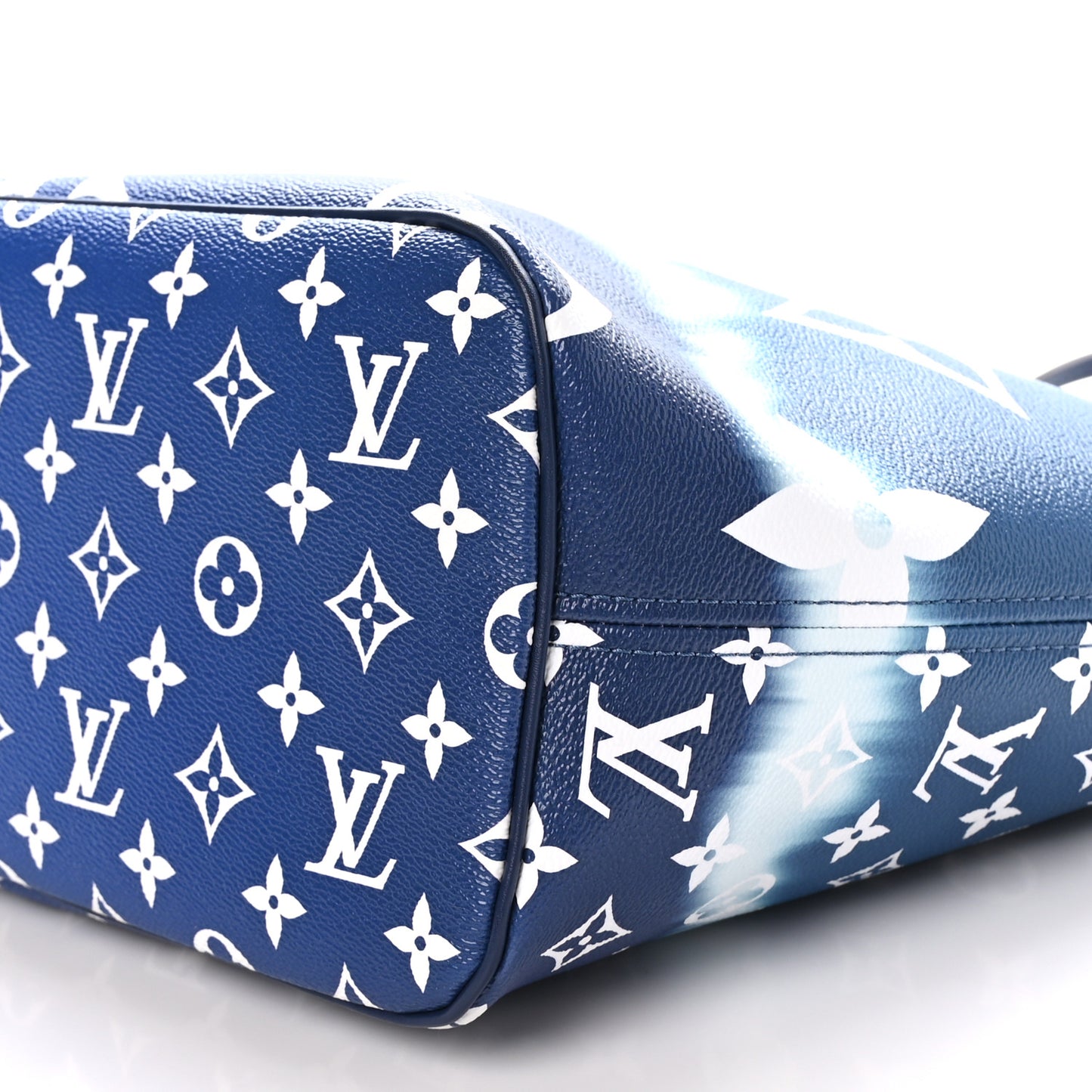 Monogram Escale Neverfull MM Blue