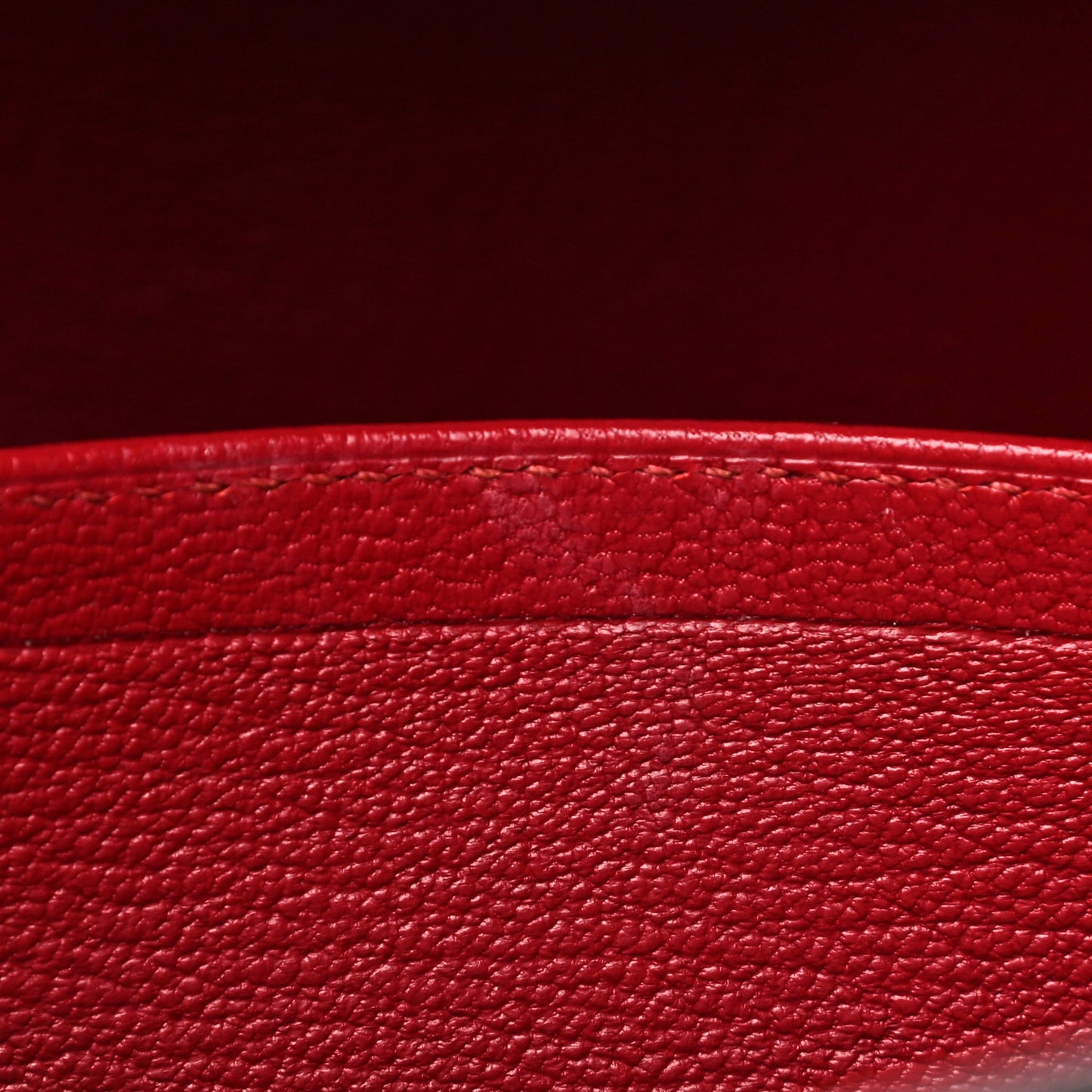 Taurillon Clemence Birkin 35 Rouge Grenat