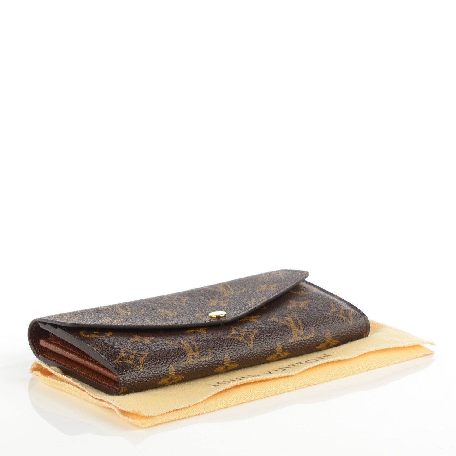 Louis Vuitton Monogram Sarah Wallet NM 4 of 8