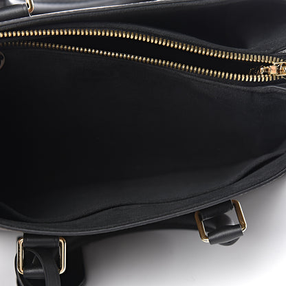 Louis Vuitton Monogram Soufflot BB Black 6 of 11