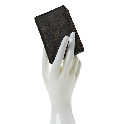 Louis Vuitton Monogram Pocket Organizer NM 2 of 8