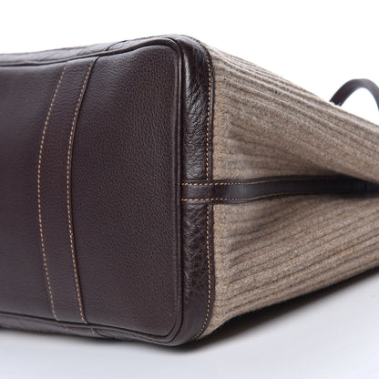 Hermes Ribbed Wool Negonda Garden Party MM 36 9 of 9