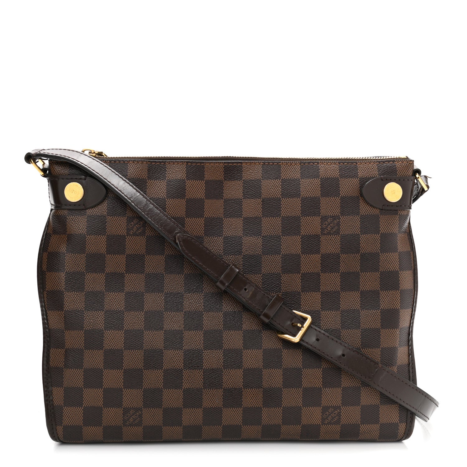 Louis Vuitton Damier Ebene Duomo Messenger 1 of 14