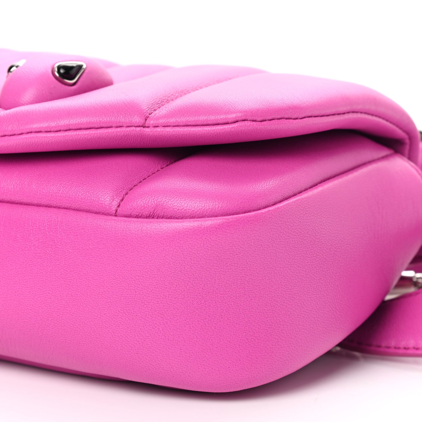 X AMBUSH Nappa Serpenti Crossbody Bag Pink