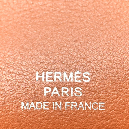 Hermes Swift Kelly Pochette Clutch Gold 6 of 10