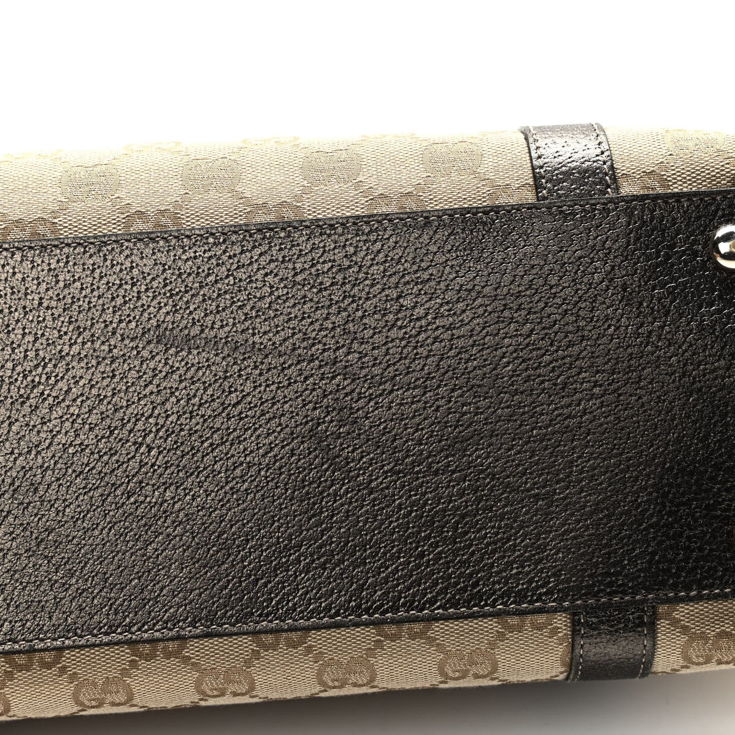 Monogram Medium Abbey Tote Metallic