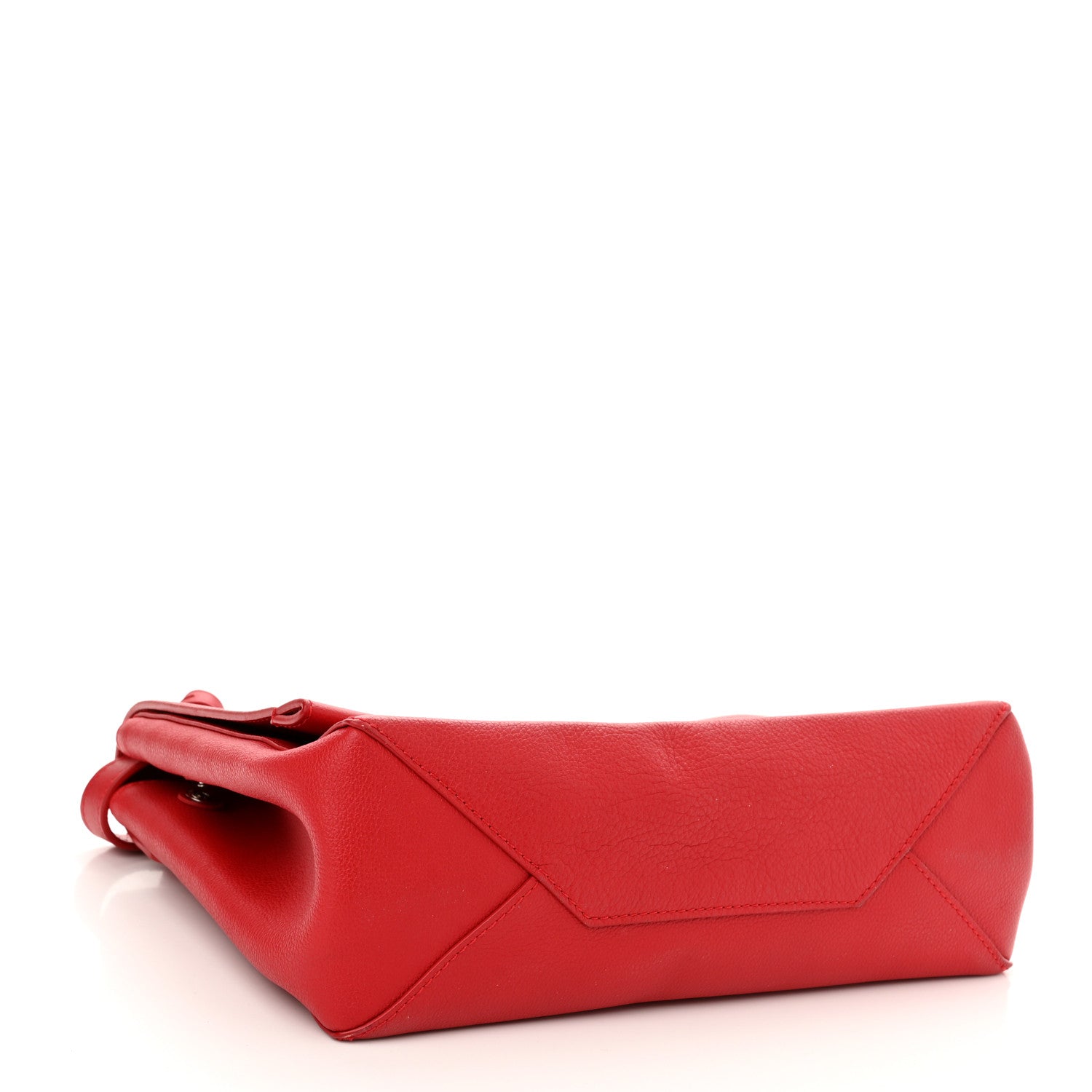 Louis Vuitton Soft Calfskin Lockme II Top Handle Rubis 4 of 9