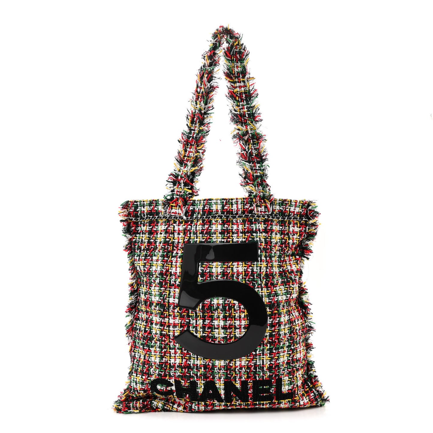 Tweed N°5 Tote Multicolor