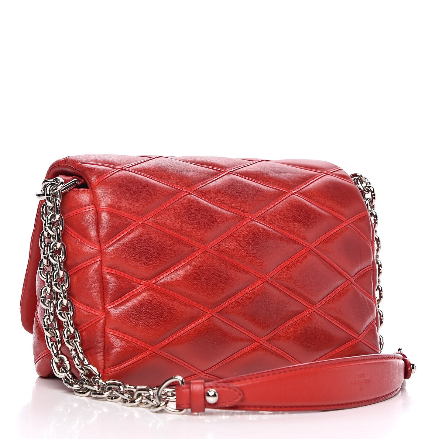 Lambskin Malletage GO-14 PM Red