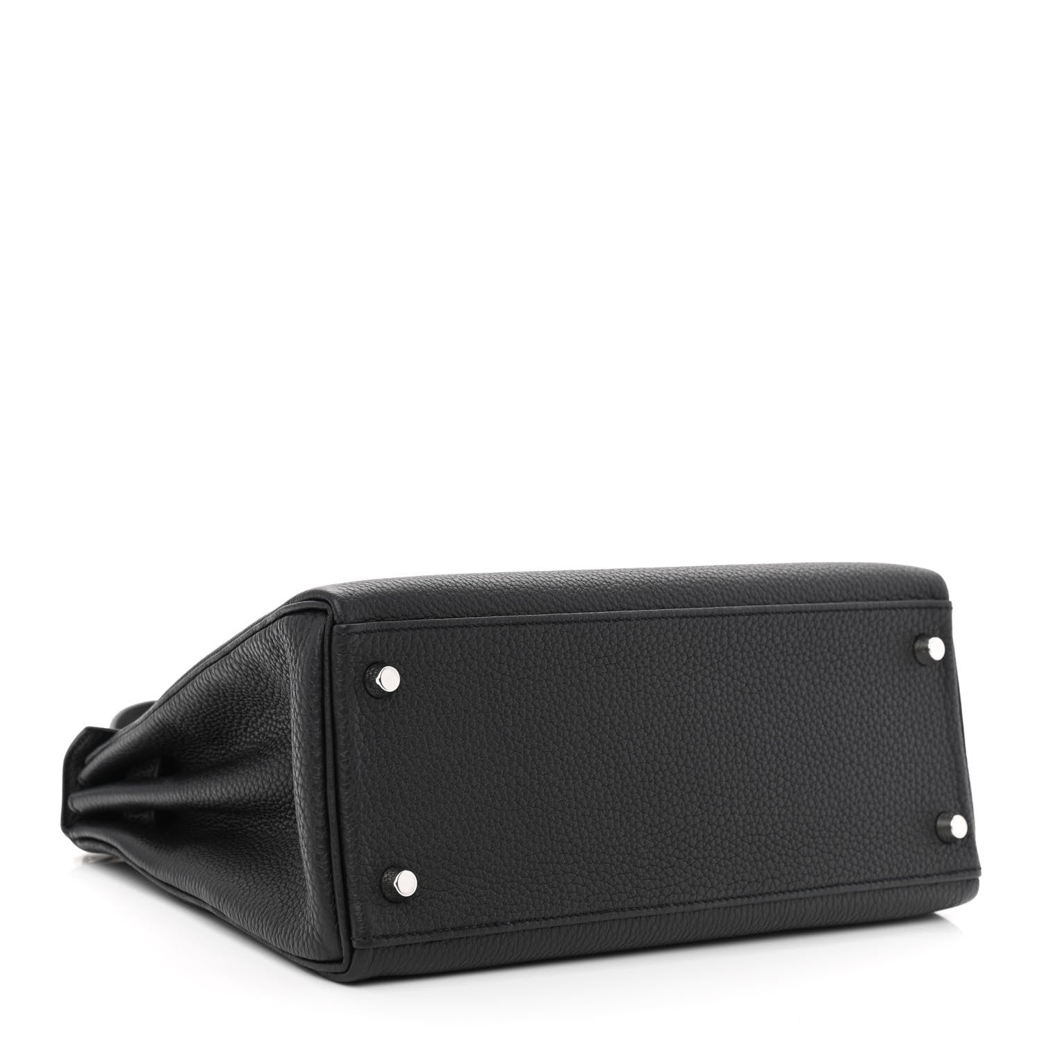 Hermes Togo Kelly Retourne 28 Black 4 of 11