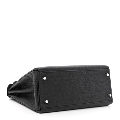 Hermes Togo Kelly Retourne 28 Black 4 of 11