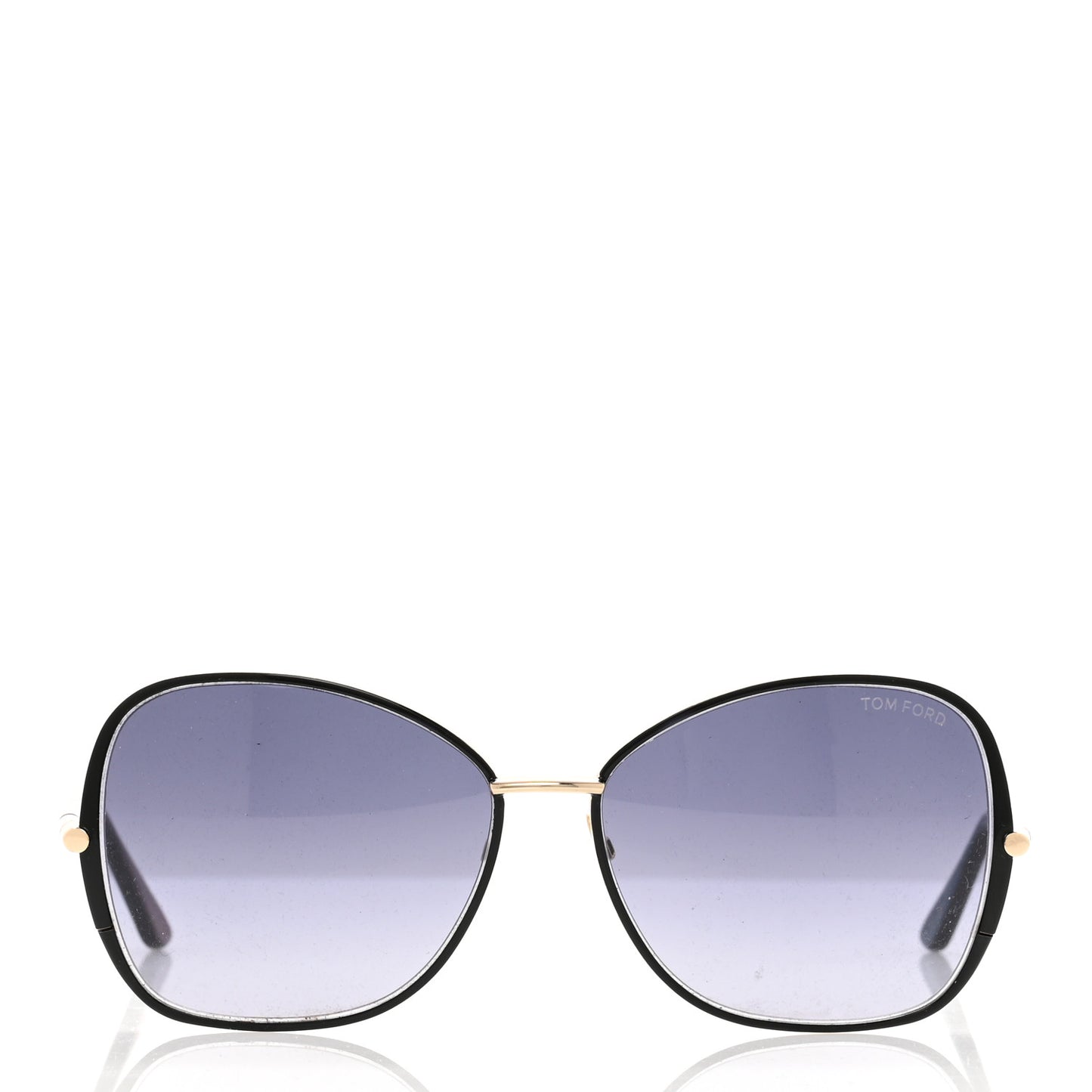 Solange TF319 Sunglasses Black