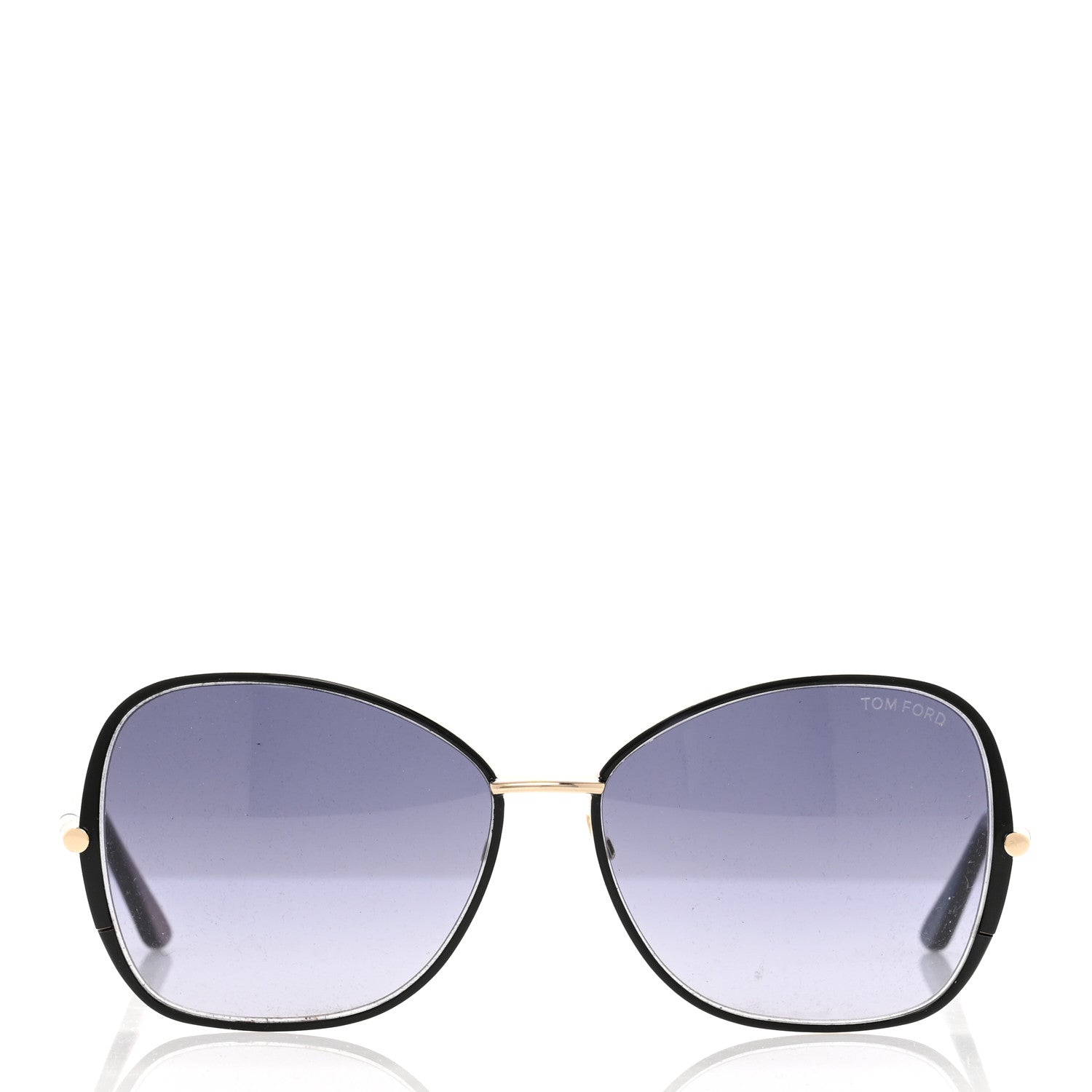 Tom Ford Solange TF319 Sunglasses Black 2 of 8