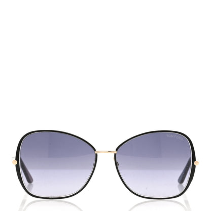 Tom Ford Solange TF319 Sunglasses Black 2 of 8
