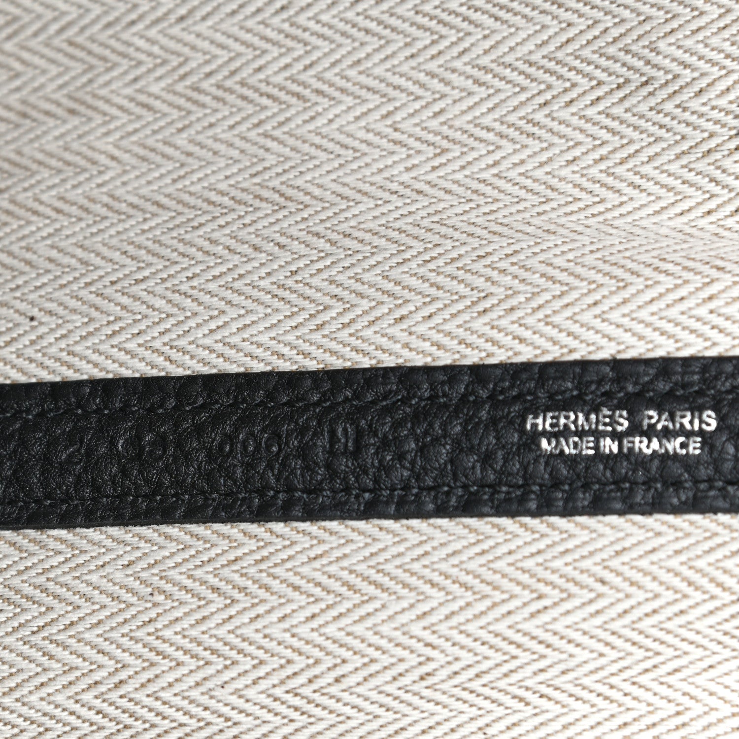 Hermes Negonda Garden Party 30 TPM Black 9 of 9