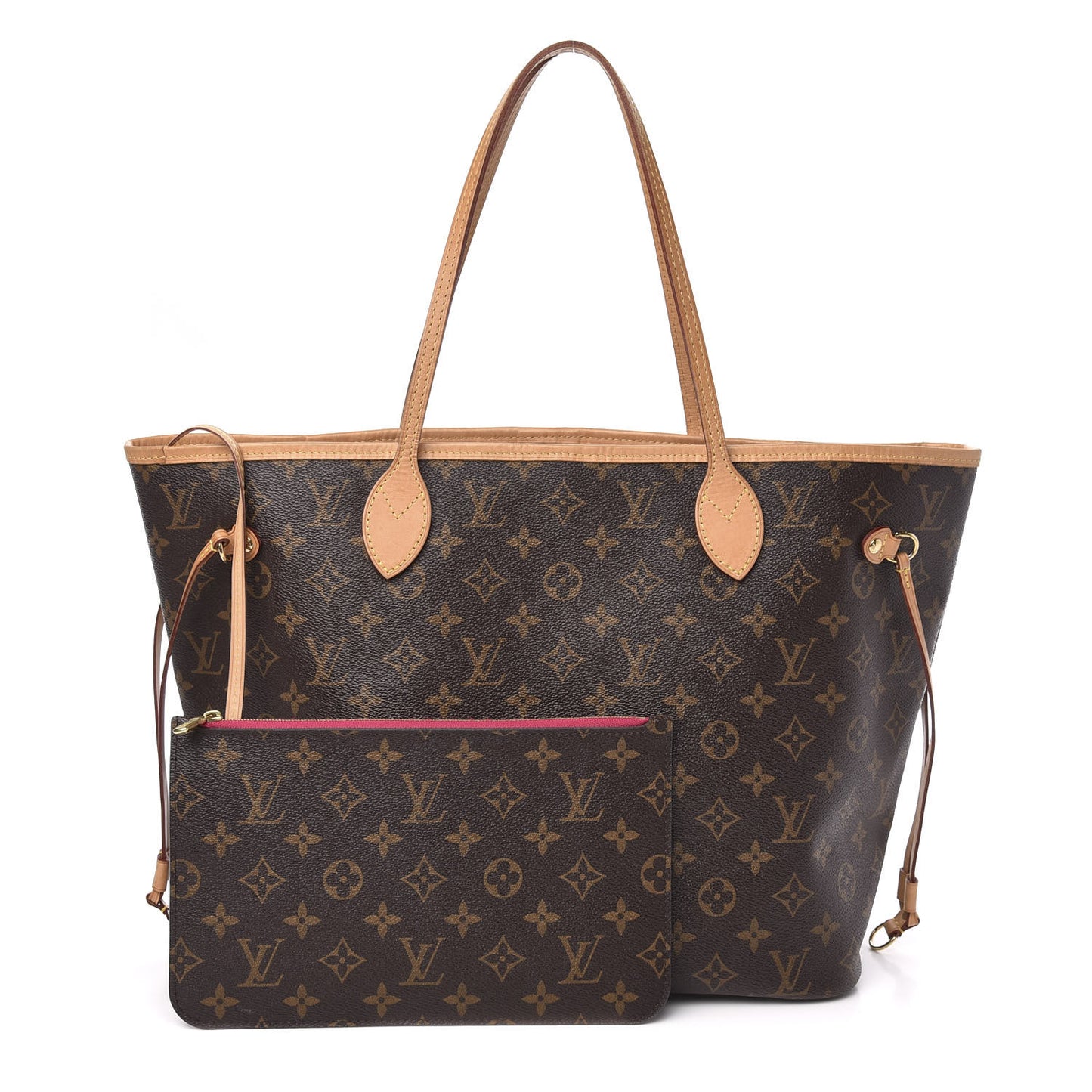 Monogram Neo Neverfull MM Pivoine