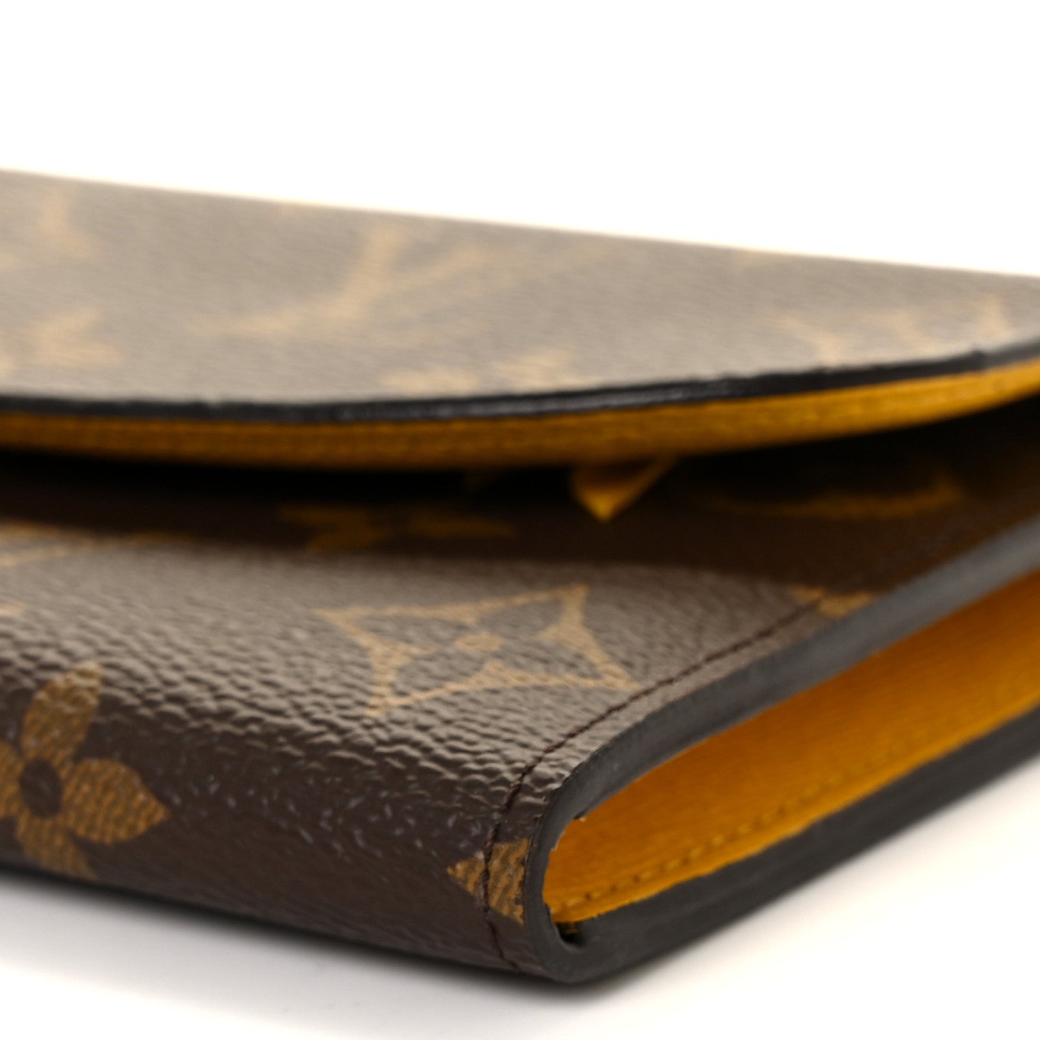 Louis Vuitton Monogram Emilie Wallet Jonquille 8 of 8