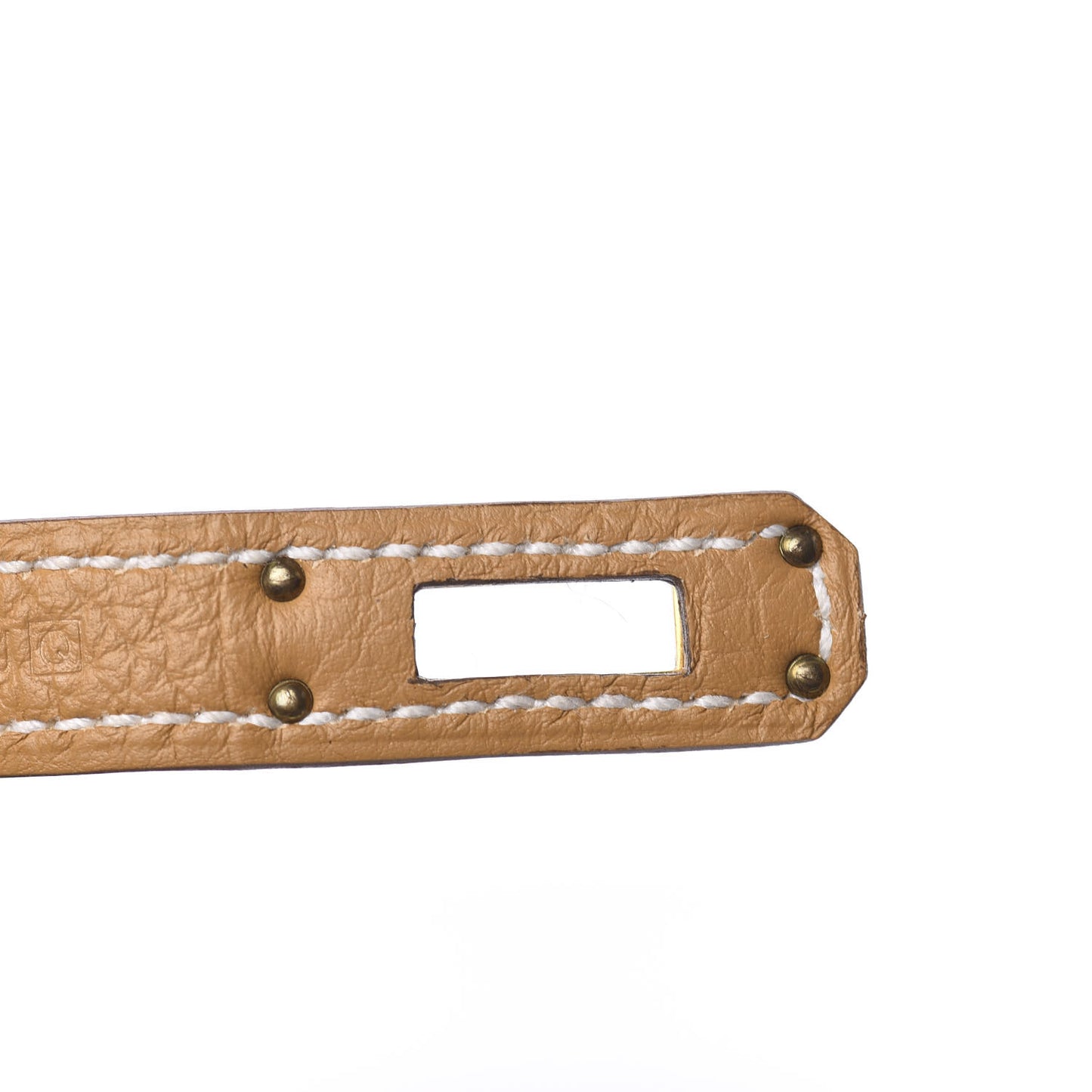Togo Birkin 25 Natural Sable