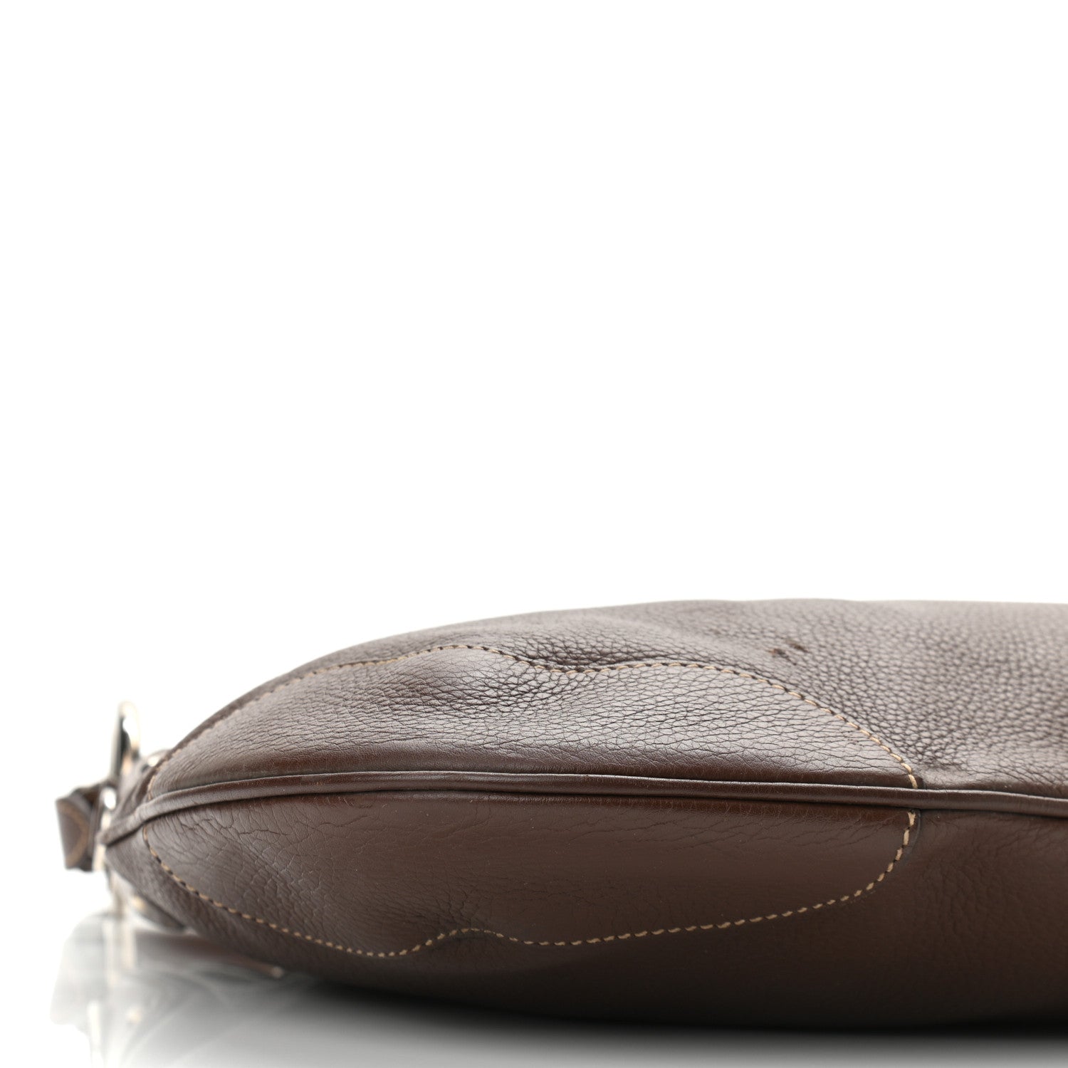 Prada Vitello Daino Hobo Bruciato 8 of 10