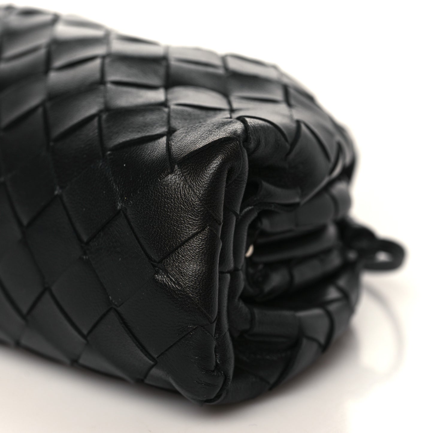 Nappa Intrecciato The Mini Pouch Black