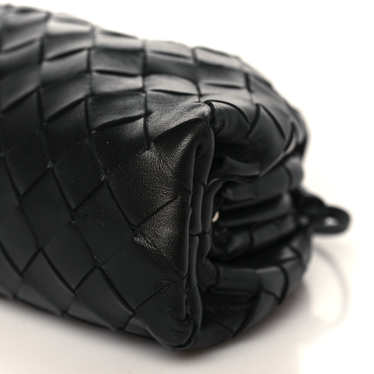 Bottega Veneta Nappa Intrecciato The Mini Pouch Black 9 of 9
