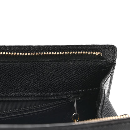 Chanel Grained Calfskin Shoulder Bag Black 14 of 15