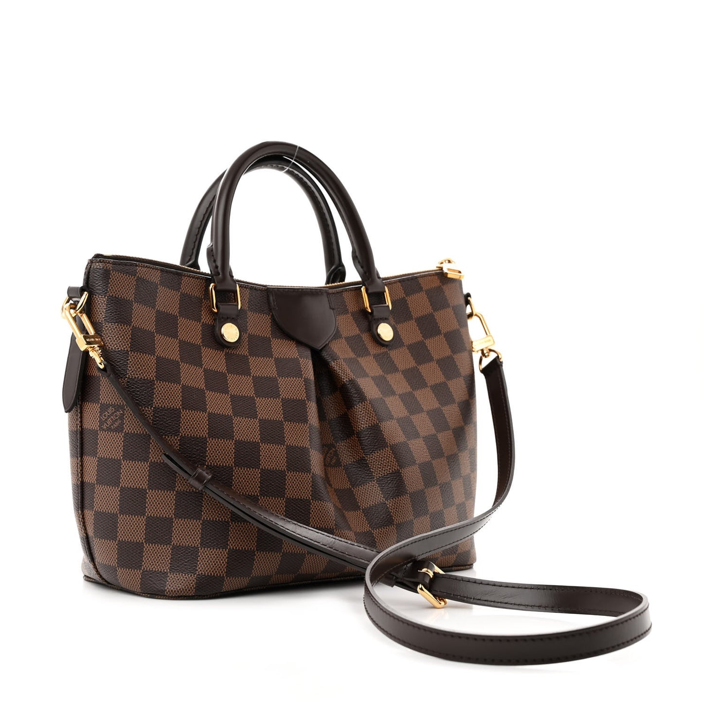 Damier Ebene Siena PM