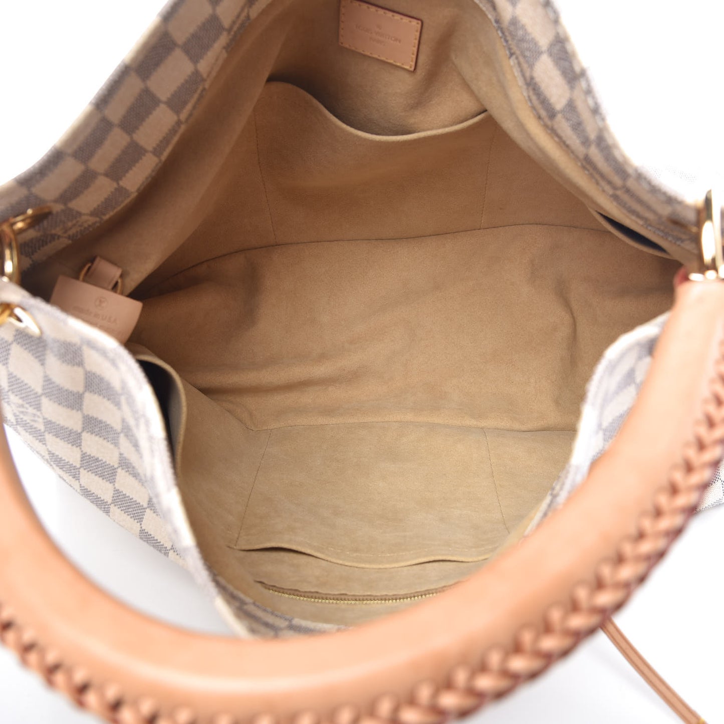 Damier Azur Artsy MM