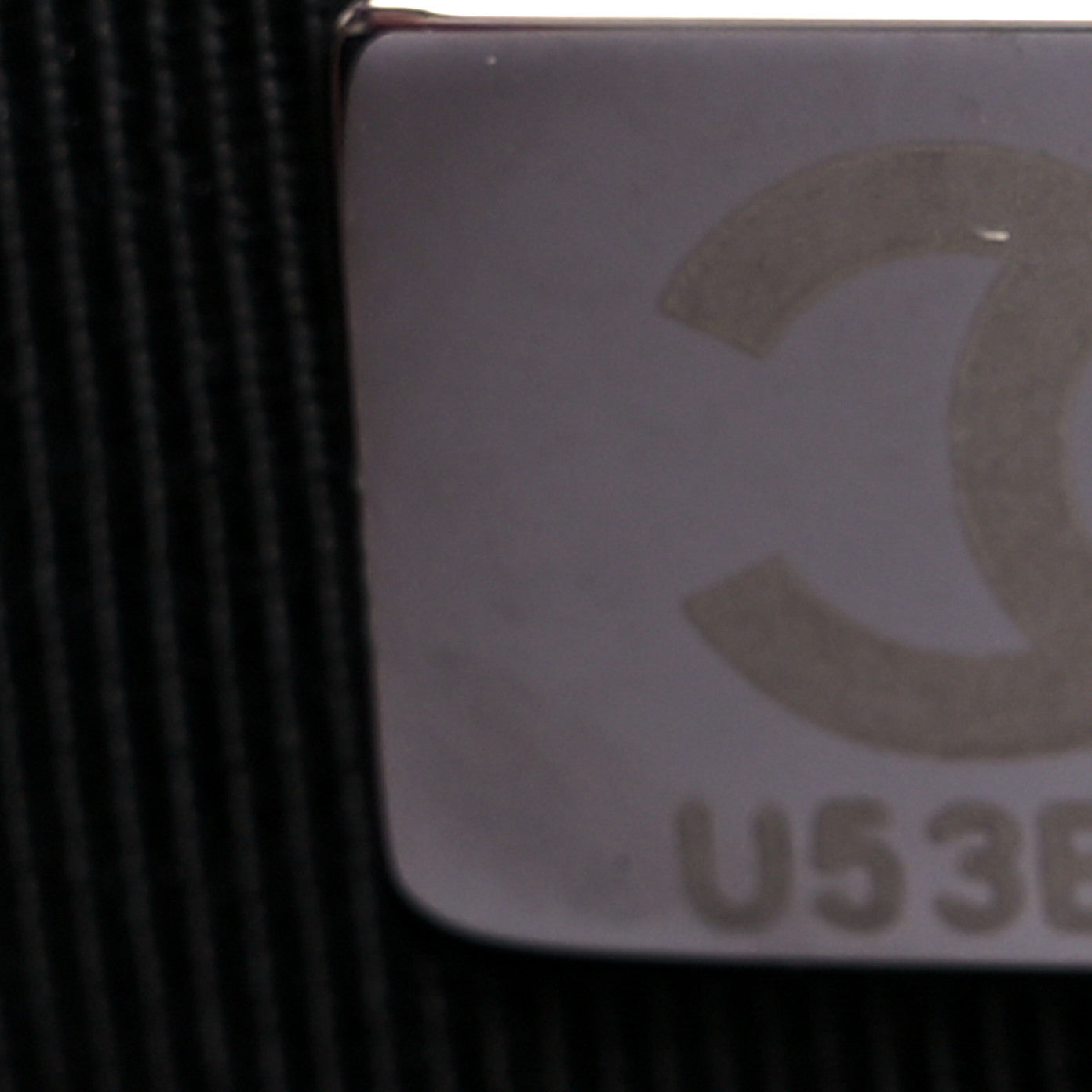 Chanel Glossy Calfskin Quilted Medium Chanel 19 Flap White Black 7 of 9