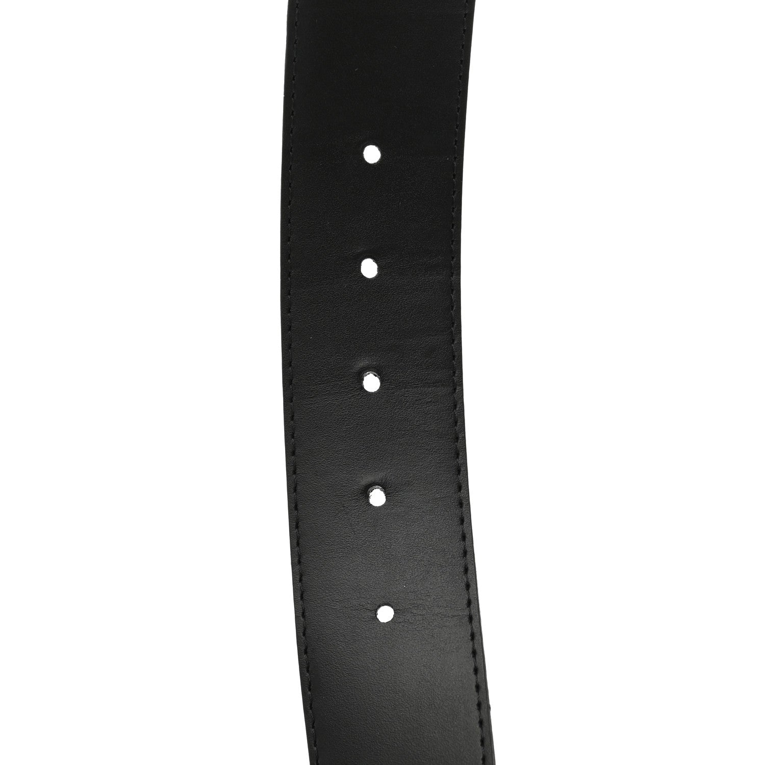 Louis Vuitton Damier Graphite 40mm LV Initiales 110 44 Belt 4 of 5