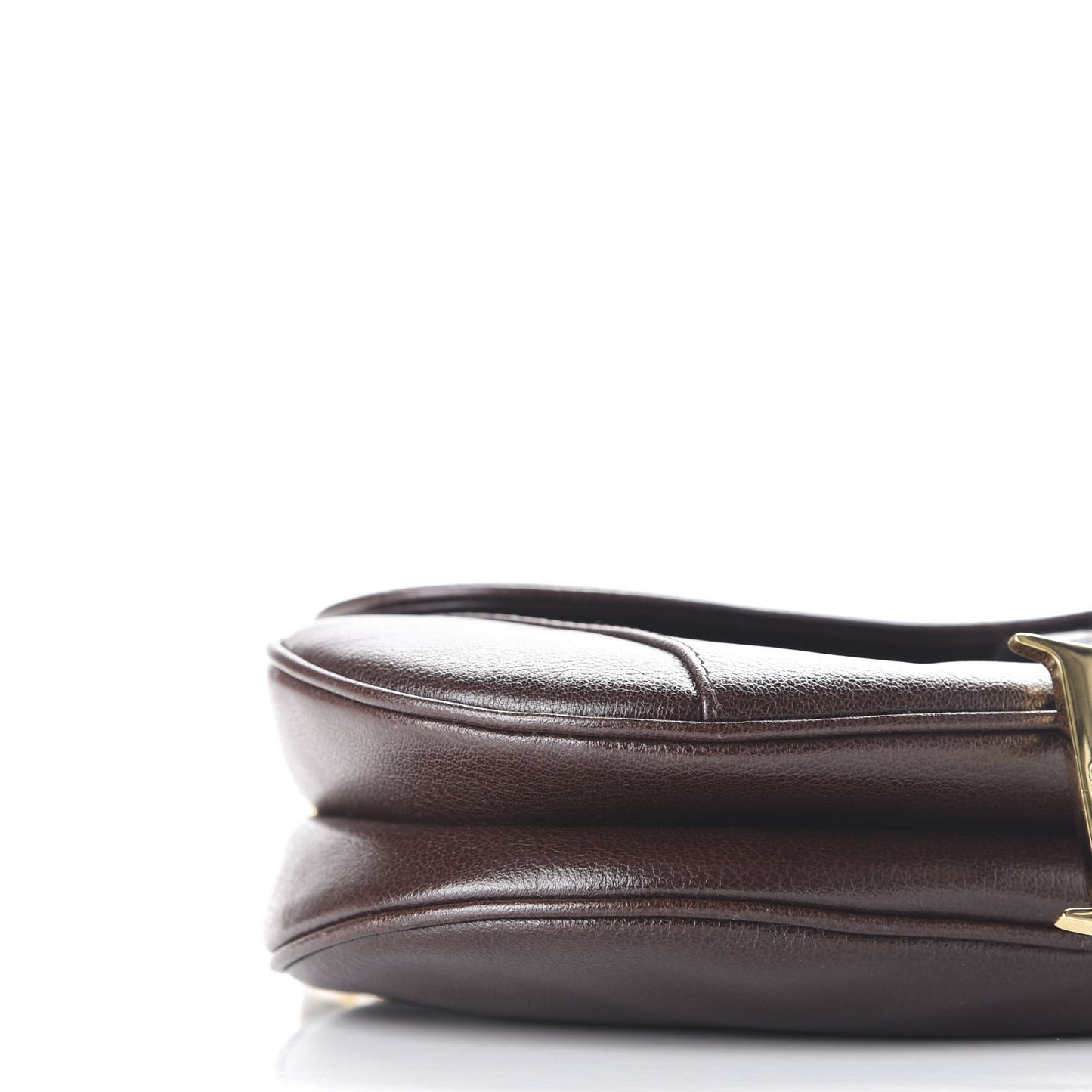 Calfskin Saddle Bag Brown
