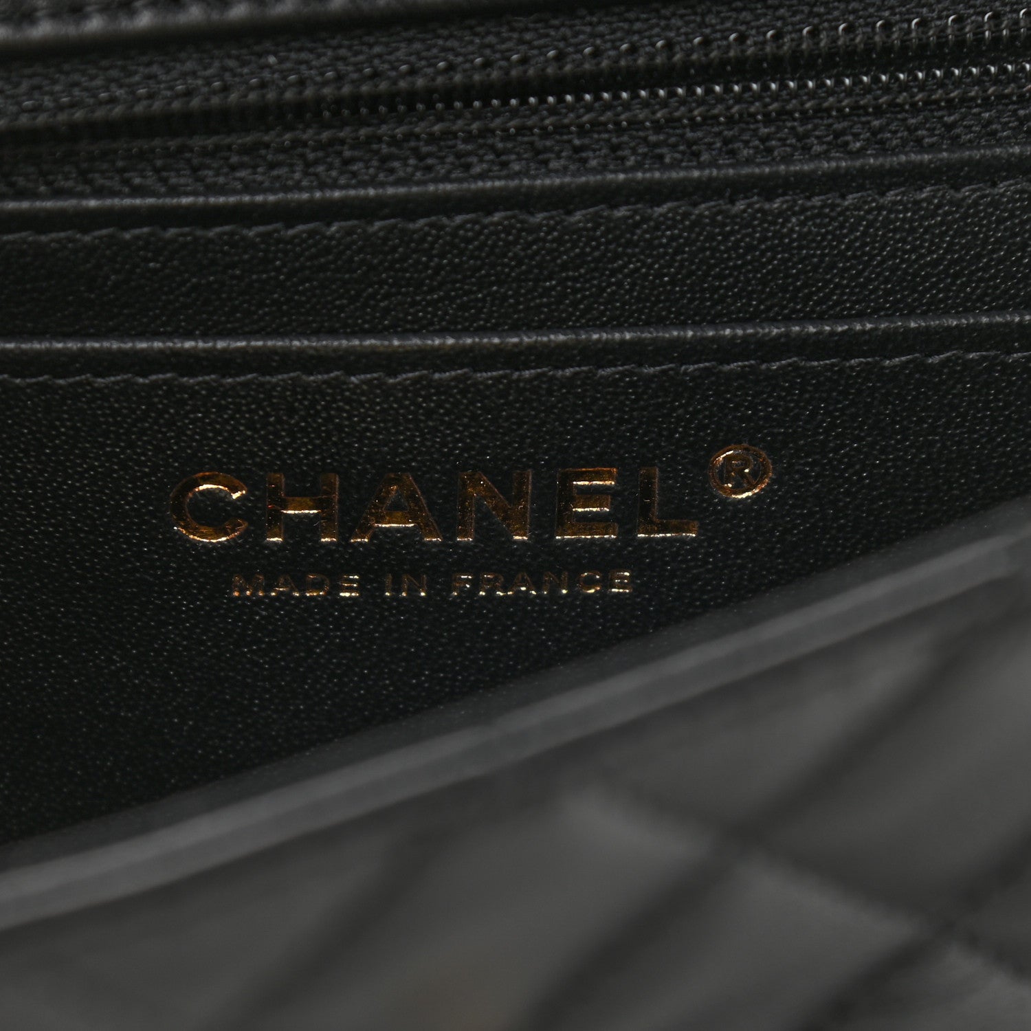 Chanel Lambskin Quilted Mini Rectangular Flap Black 6 of 9