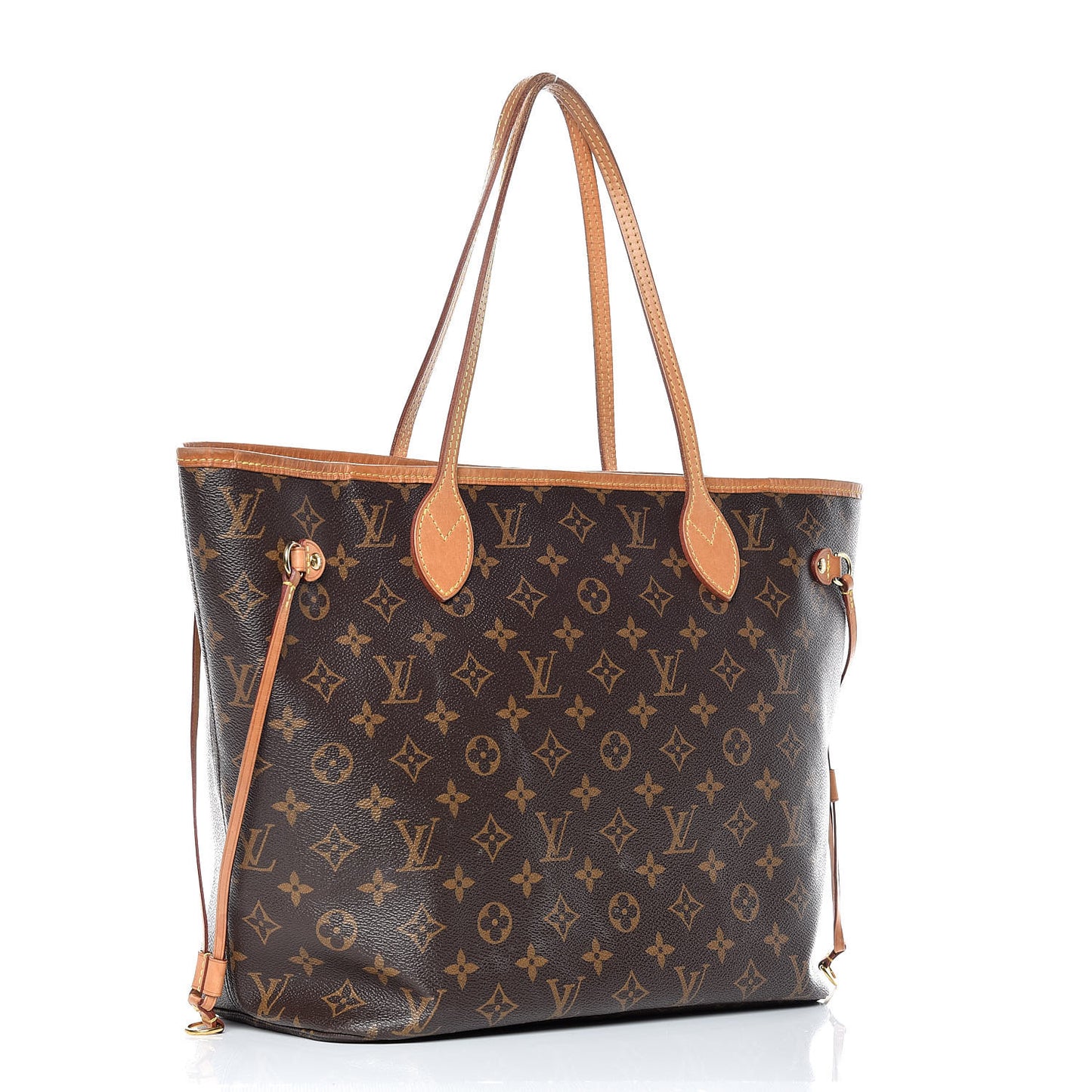 Monogram Neo Neverfull MM Cherry