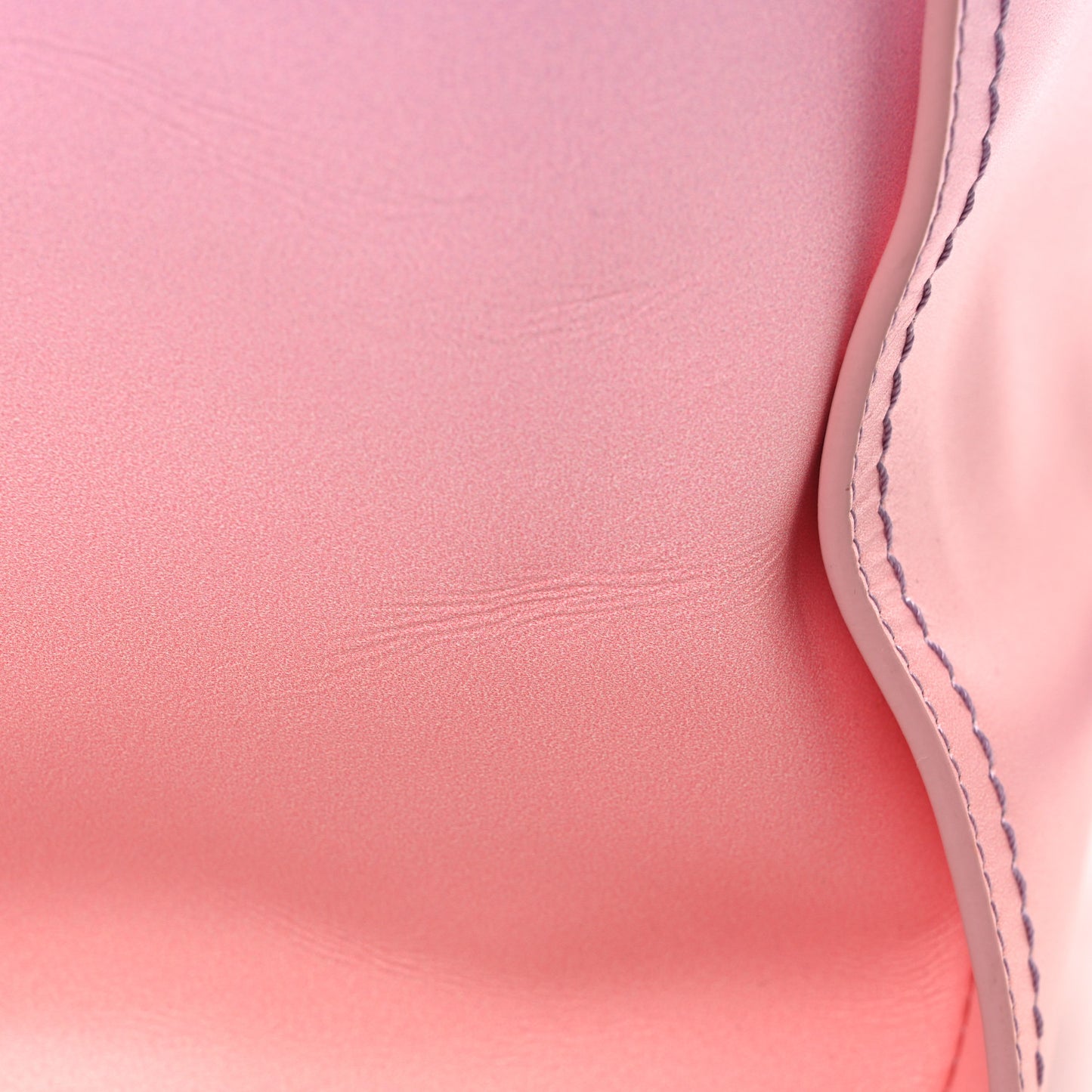 Shaded Calfskin Medium Deauville Tote Light Purple Pink Coral