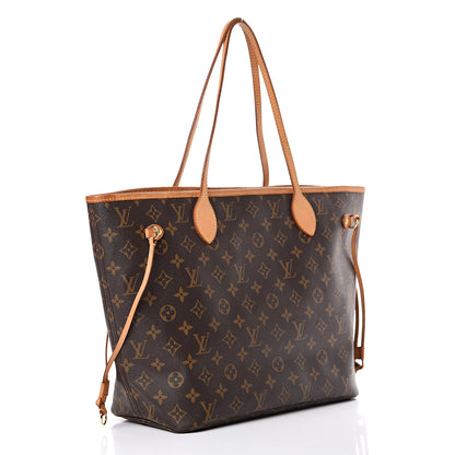 Louis Vuitton Monogram Neverfull MM 2 of 13