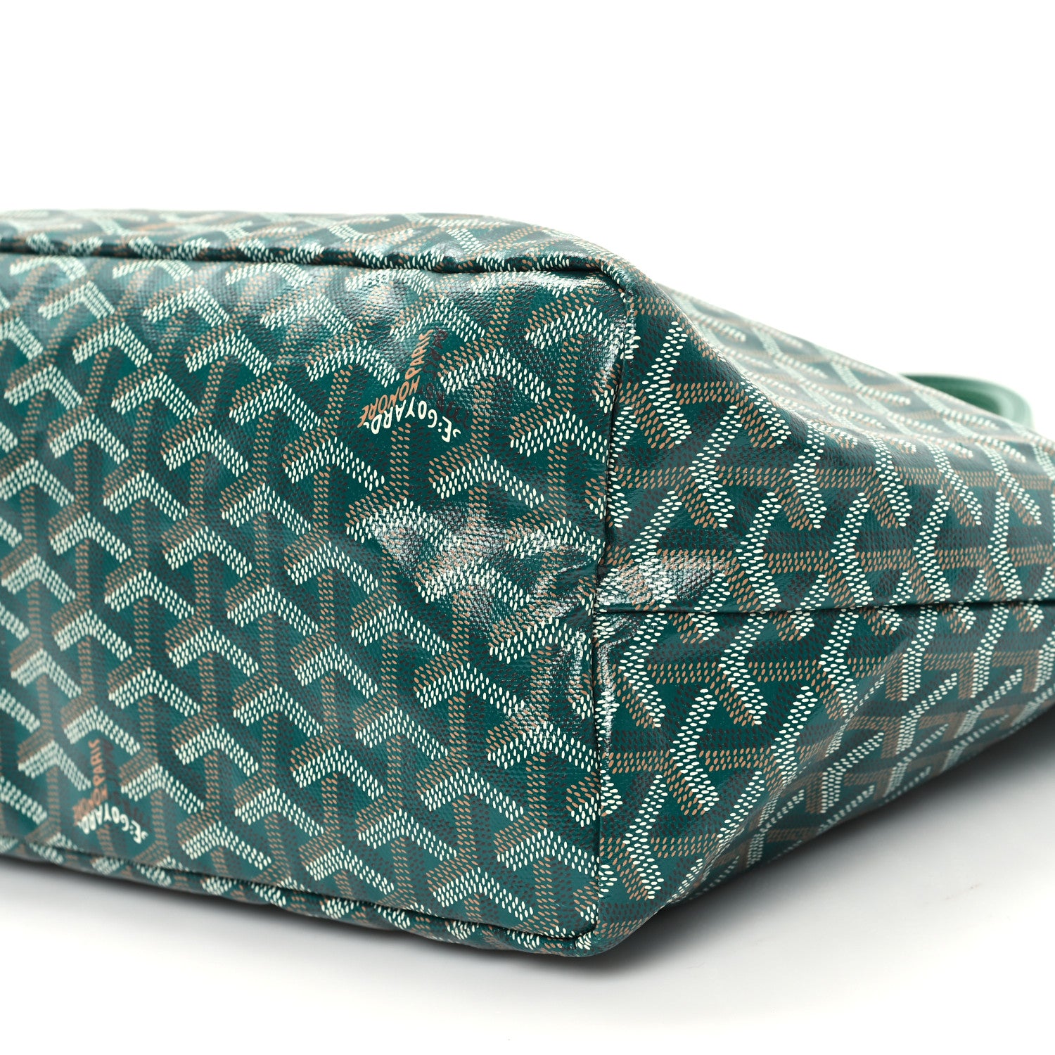 Goyard Goyardine Saint Louis PM Green 11 of 12