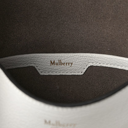 Mulberry Small Classic Grain Small Sadie Satchel White 6 of 12
